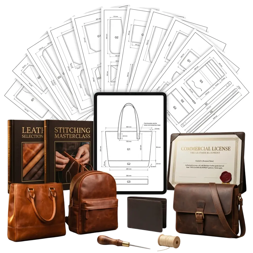 Master Leather Pattern Collection